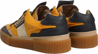 Multicolor MIAMI Low Top Men Sneakers Shoes 5
