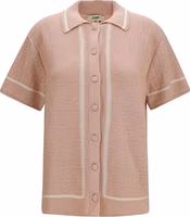 Multicolor Cotton Shortsleeve Shirt 1
