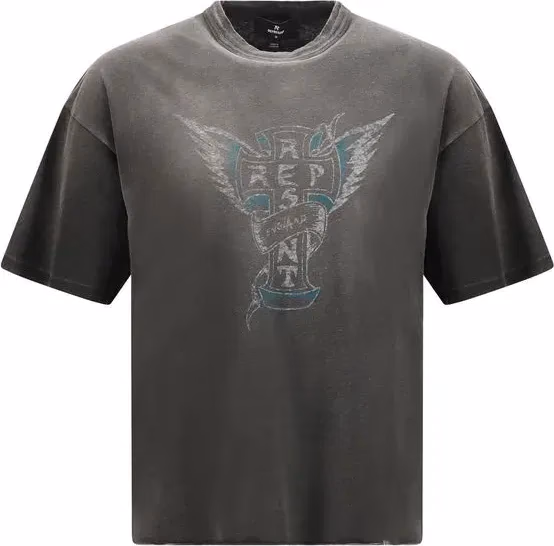 Gray Cotton T-Shirt