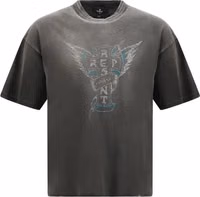 Gray Cotton T-Shirt 1
