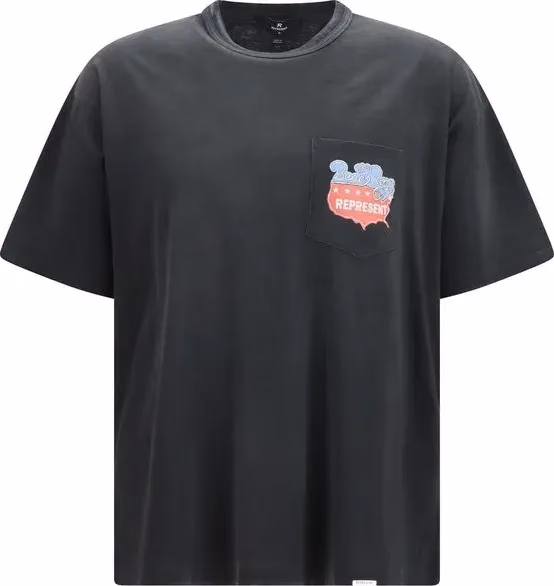 Gray Cotton T-Shirt