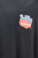 Gray Cotton T-Shirt 3
