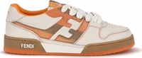 Multicolor Leather Athletic Sneakers 1
