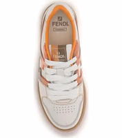 Multicolor Leather Athletic Sneakers 4