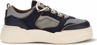 Multicolor Calf Leather Bos Taurus Athletic Sneakers 1