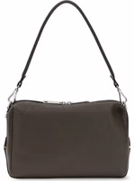 Brown Calf Leather Bos Taurus Shoulder Bag 1