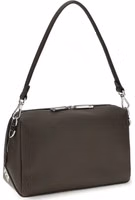 Brown Calf Leather Bos Taurus Shoulder Bag 3