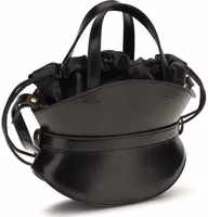 Black Calf Leather Bos Taurus Shoulder Bag 3