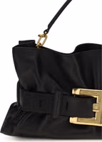 Black Calf Leather Bos Taurus Handbag 4