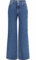 Blue Cotton Jeans Denim 1