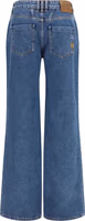 Blue Cotton Jeans Denim 2