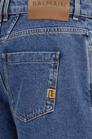 Blue Cotton Jeans Denim 3