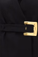 Black Wool Oves Aries Blazer 3