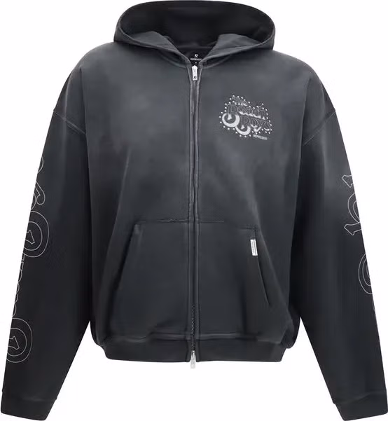 Gray Cotton Sweatshirt
