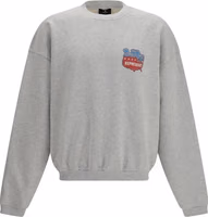 Gray Cotton Sweatshirt 1