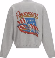 Gray Cotton Sweatshirt 2