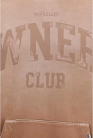Beige Cotton Sweatshirt 3