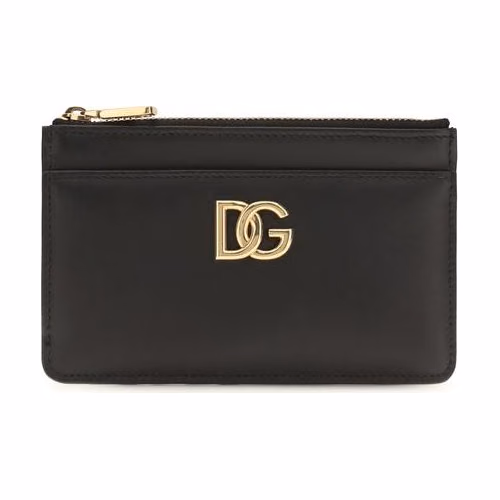 Black Calf Leather Bos Taurus Wallet
