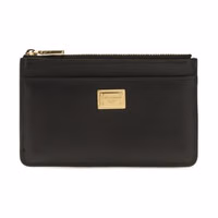Black Calf Leather Bos Taurus Wallet 1