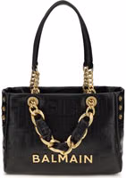 Black Calf Leather Bos Taurus Shoulder Bag 1