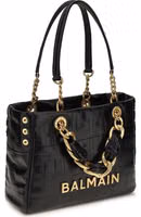 Black Calf Leather Bos Taurus Shoulder Bag 2