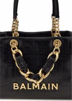 Black Calf Leather Bos Taurus Shoulder Bag 4