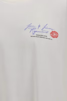 White Cotton T-Shirt 3