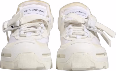 White Airmaster Panelled Low Top Men Sneakers Shoes