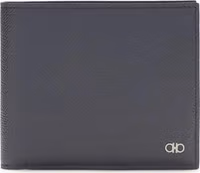 Blue Calf Leather Bos Taurus Wallet 1