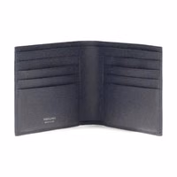 Blue Calf Leather Bos Taurus Wallet 3