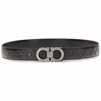 Black Calf Leather Bos Taurus Regular Belt 2