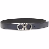 Blue Calf Leather Bos Taurus Regular Belt 2