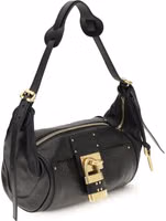Black Calf Leather Bos Taurus Shoulder Bag 2