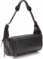 Black Calf Leather Bos Taurus Shoulder Bag 3