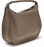 Beige Calf Leather Bos Taurus Shoulder Bag 3