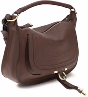 Bordeaux Calf Leather Bos Taurus Shoulder Bag 2