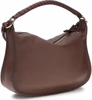 Bordeaux Calf Leather Bos Taurus Shoulder Bag 3