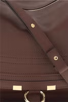 Bordeaux Calf Leather Bos Taurus Shoulder Bag 4