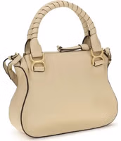 Beige Calf Leather Bos Taurus Handbag 3