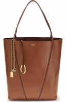 Brown Calf Leather Bos Taurus Shoulder Bag 1