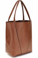 Brown Calf Leather Bos Taurus Shoulder Bag 3