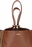 Brown Calf Leather Bos Taurus Shoulder Bag 4