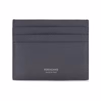 Blue Calf Leather Bos Taurus Wallet 2