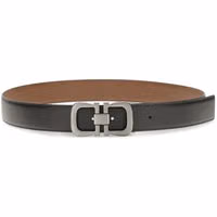 Black Calf Leather Bos Taurus Regular Belt 2