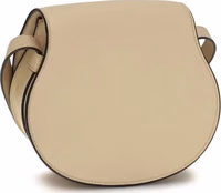 Beige Calf Leather Bos Taurus Shoulder Bag 3