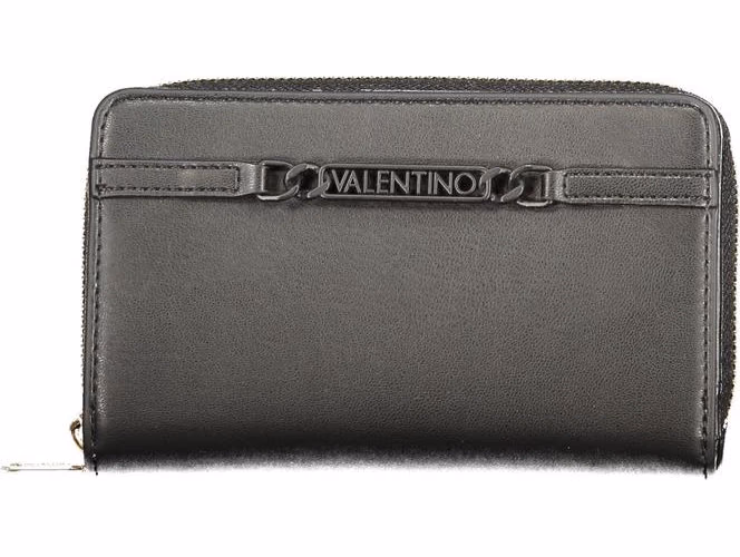 Nero Polyurethane Women's Wallet