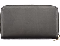 Nero Polyurethane Women's Wallet 2