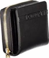 Nero Polyurethane Women's Wallet 3