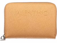 Brown Polyurethane Women's Wallet 1
