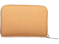 Brown Polyurethane Women's Wallet 2
